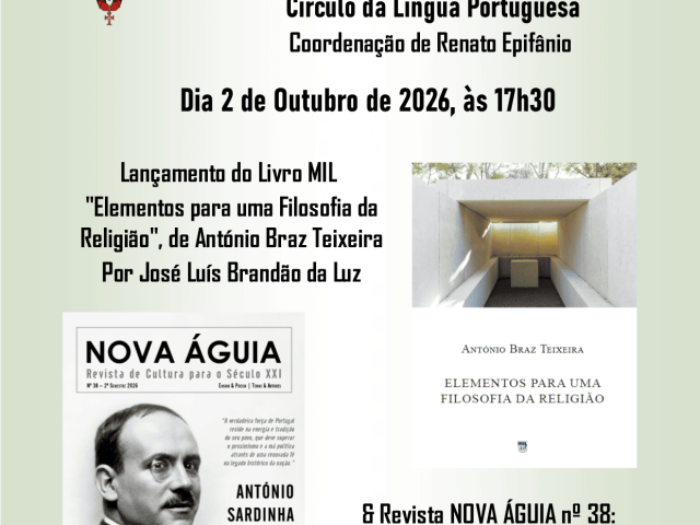 Sessão Cultural do Círculo da Língua Portuguesa