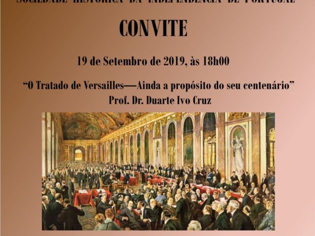 conferência 19 de Setembro de 2019