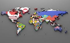 Foto O conceito de fronteira