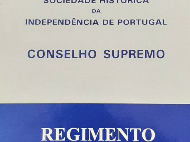 Capa do Regimento do Conselho Supremojpg