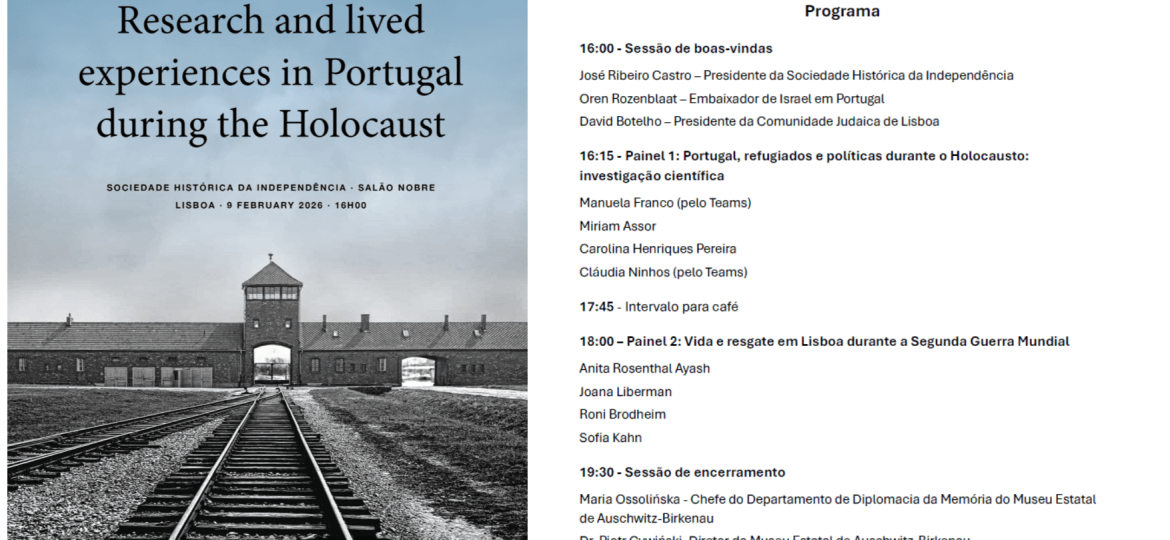 Colóquio 9 de Fevereiro 2026