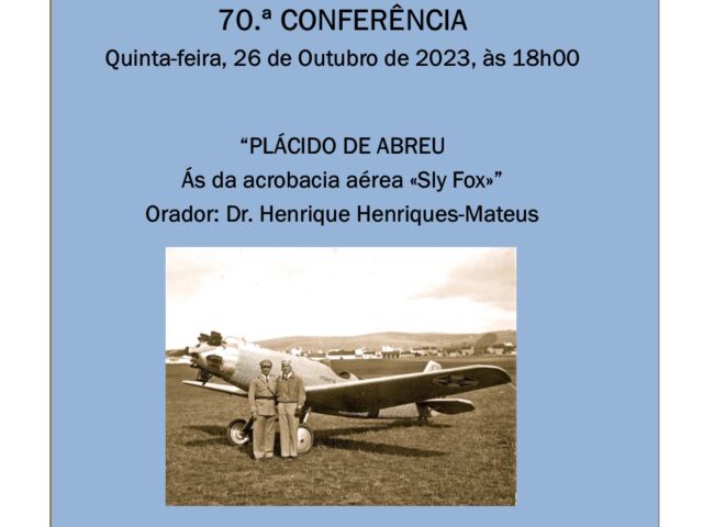 Conferência 26 de Outubro de 2023