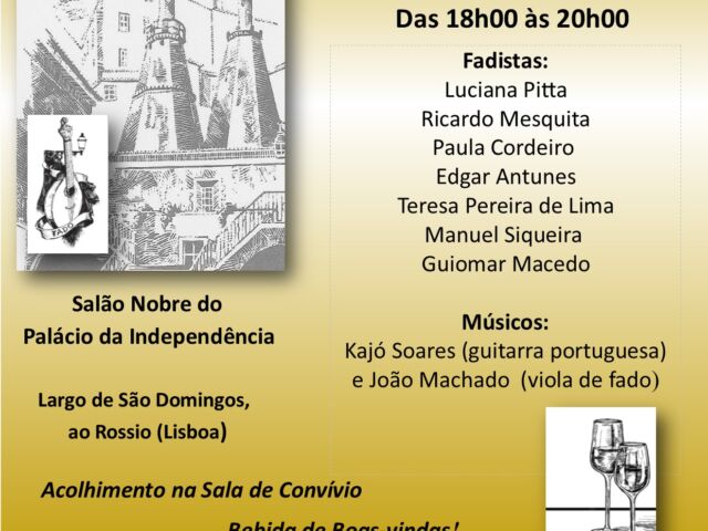 Fados no Palácio - Sessão de 08.11.2023
