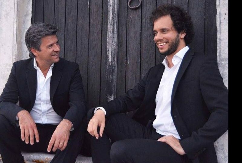 João Paulo Ferreira e Luís Peças