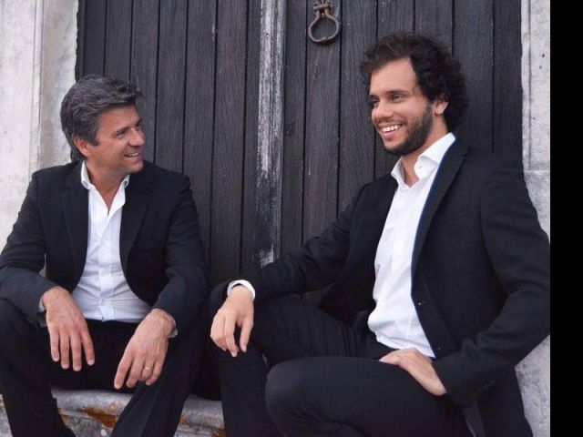 João Paulo Ferreira e Luís Peças