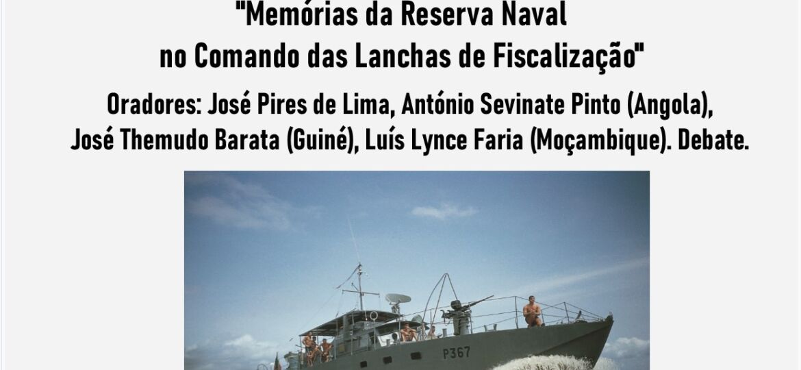 Sessão Evocativa 6 de Dezembro