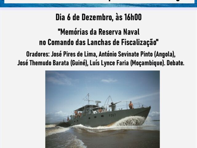 Sessão Evocativa 6 de Dezembro