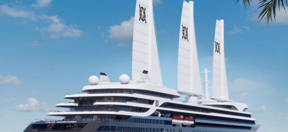 Os novos navios