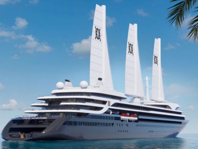 Os novos navios