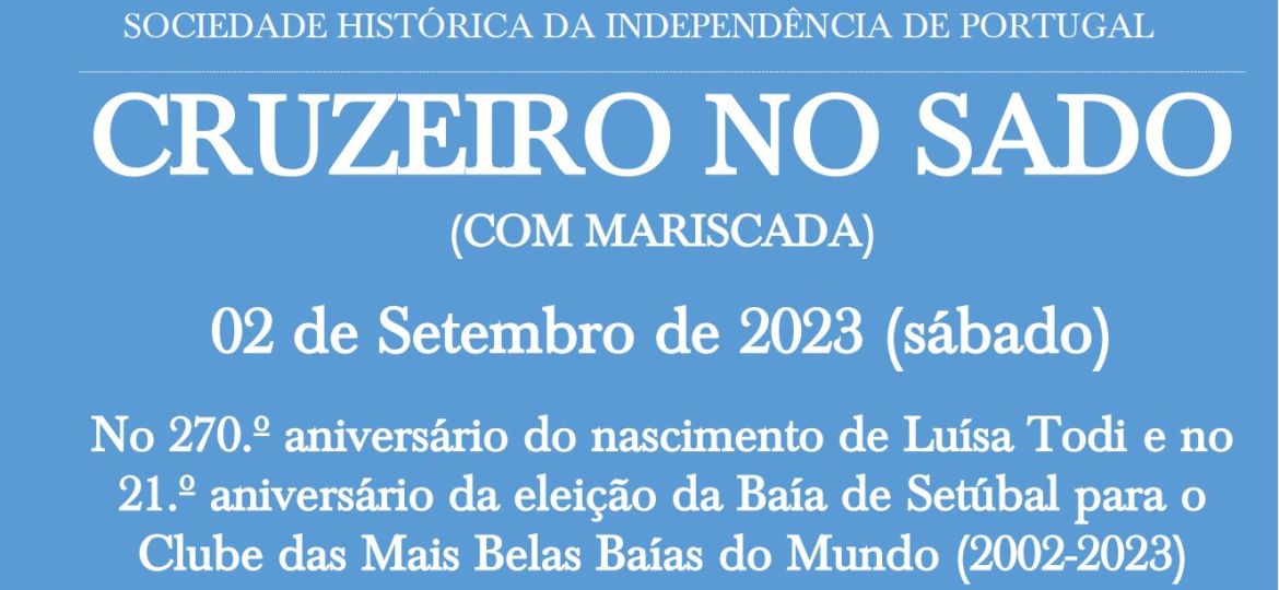 Cruzeiro no sado