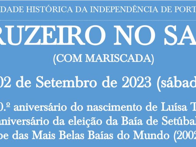 Cruzeiro no sado